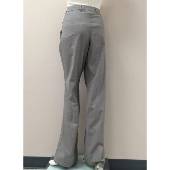 Akris Punto Grey Flare Pants - Picture 2 of 8